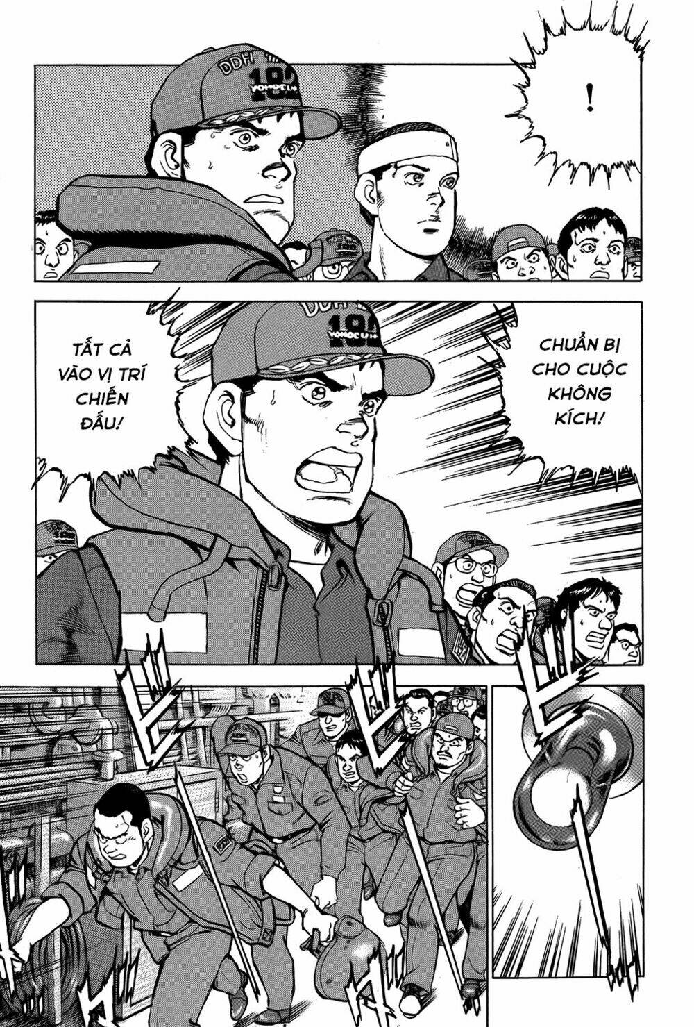 Zipang: Chapter 12