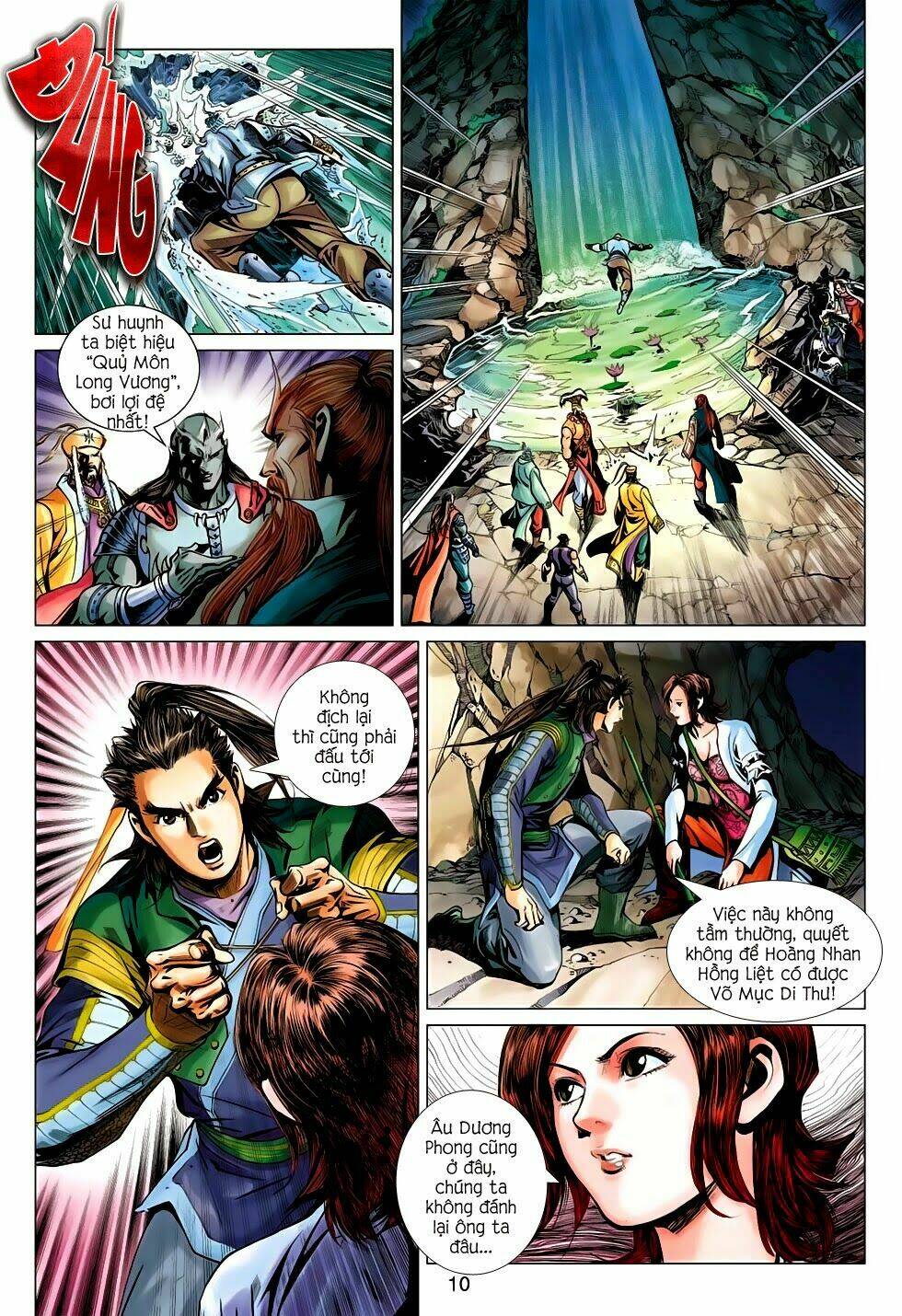 Anh Hùng Xạ Điêu: Chapter 56