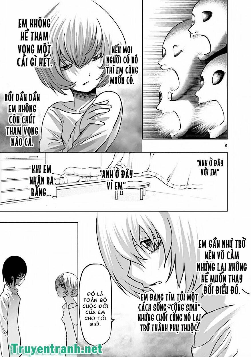 Thế Giới Quỷ: Chapter 114