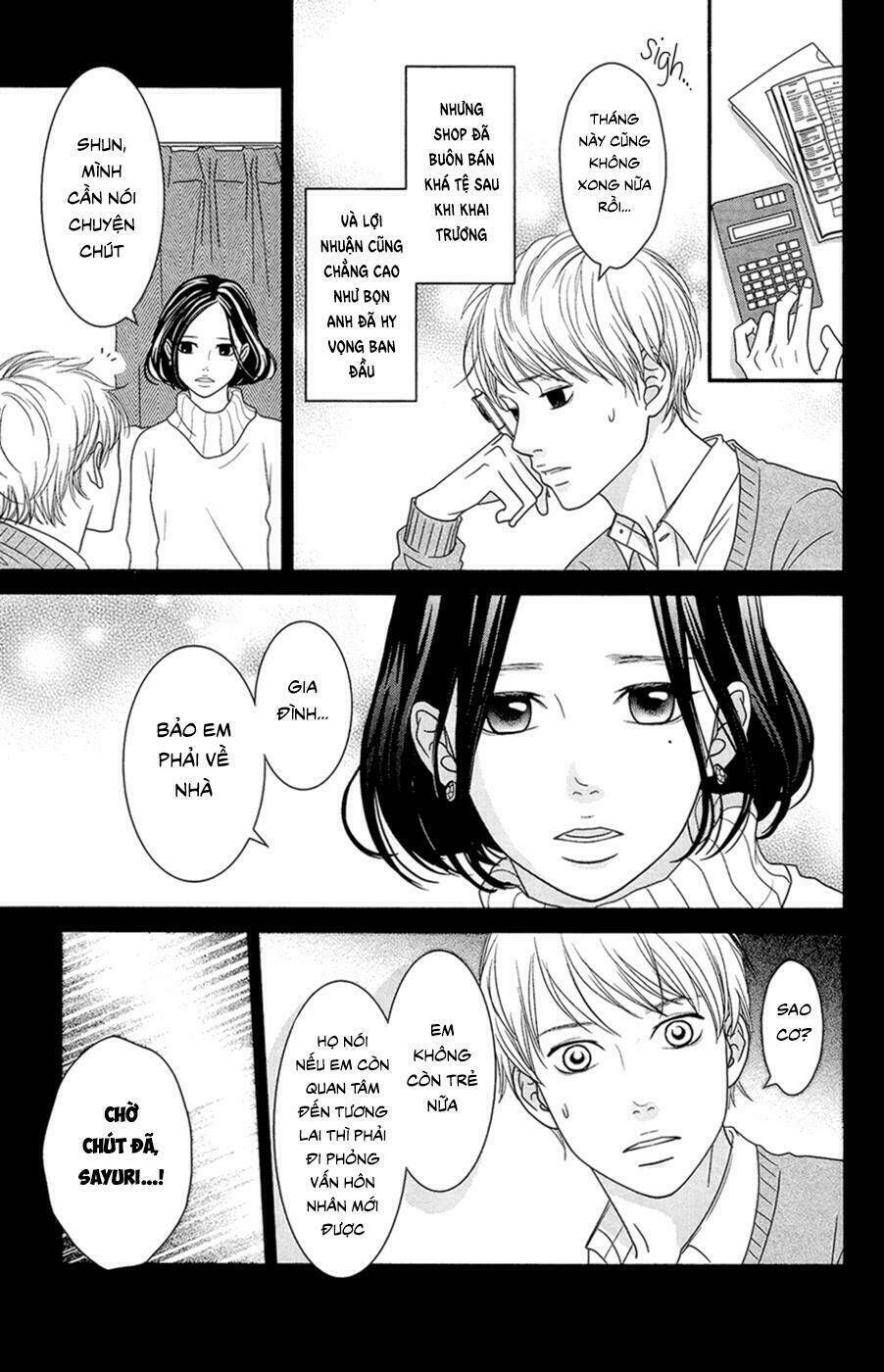 Đóa Hoa Năm Ấy: Chapter 4