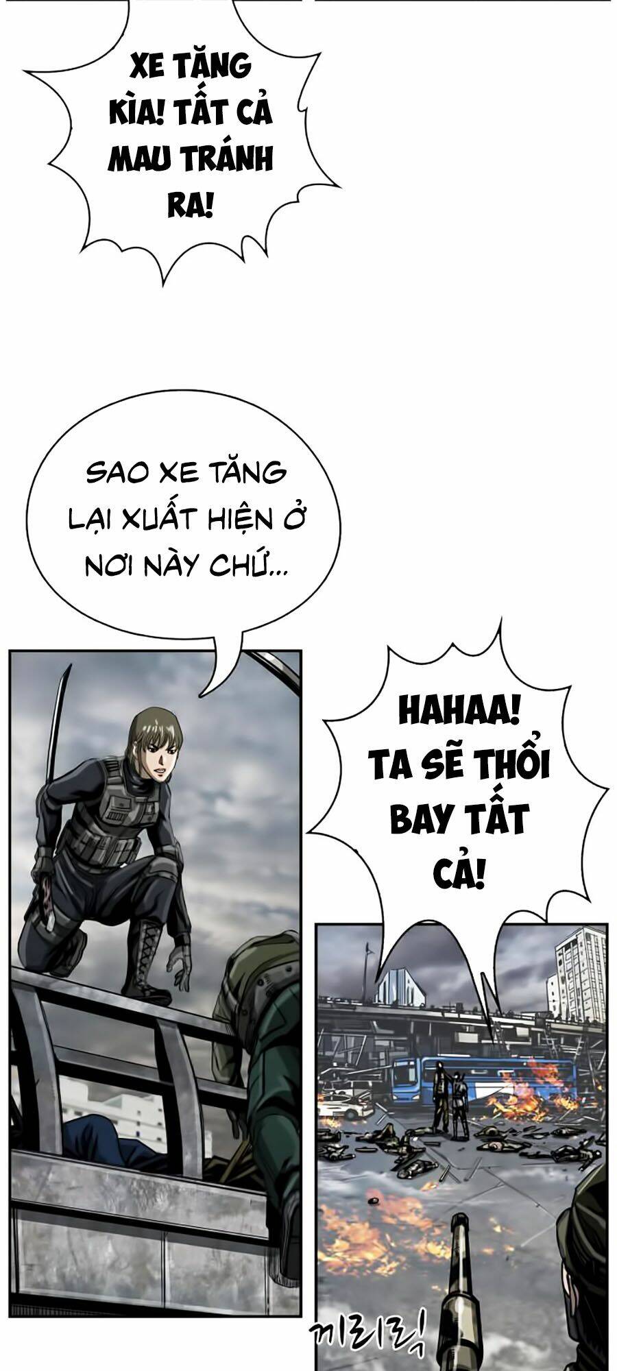 Thợ Săn Đầu Tiên: Chapter 24