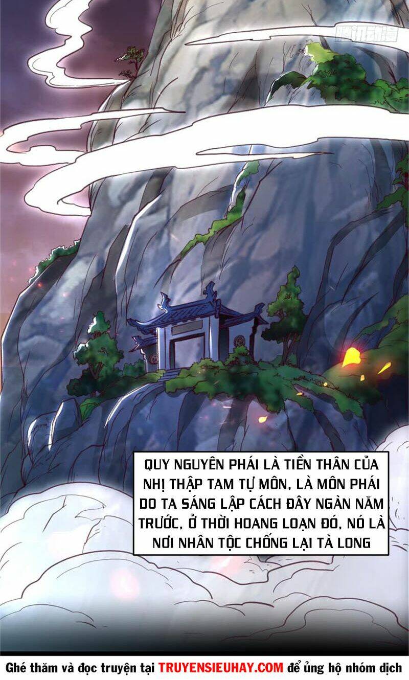Lão Tổ Của Bạn Đang Online: Chapter 36