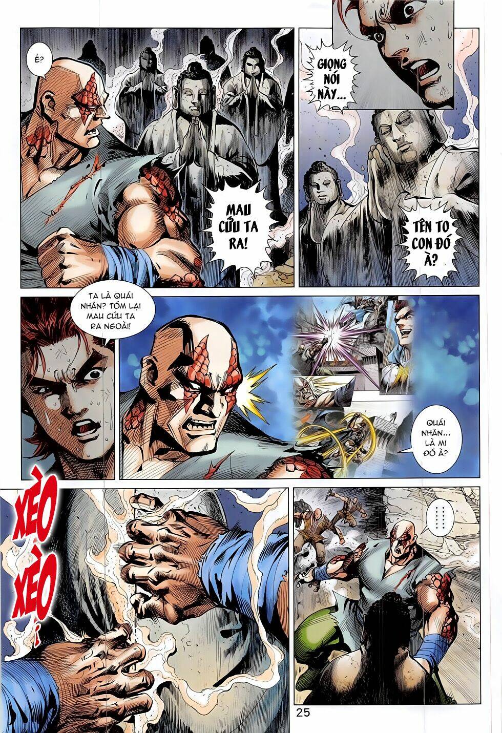 Thần Chưởng: Chapter 5