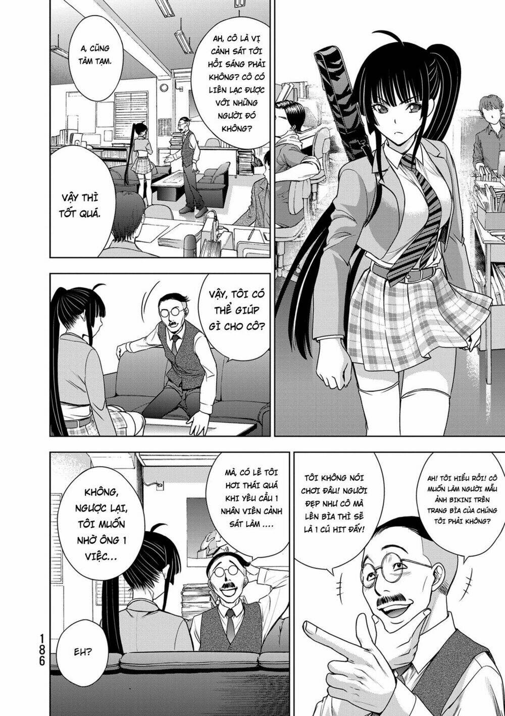 Deathtopia: Chapter 38