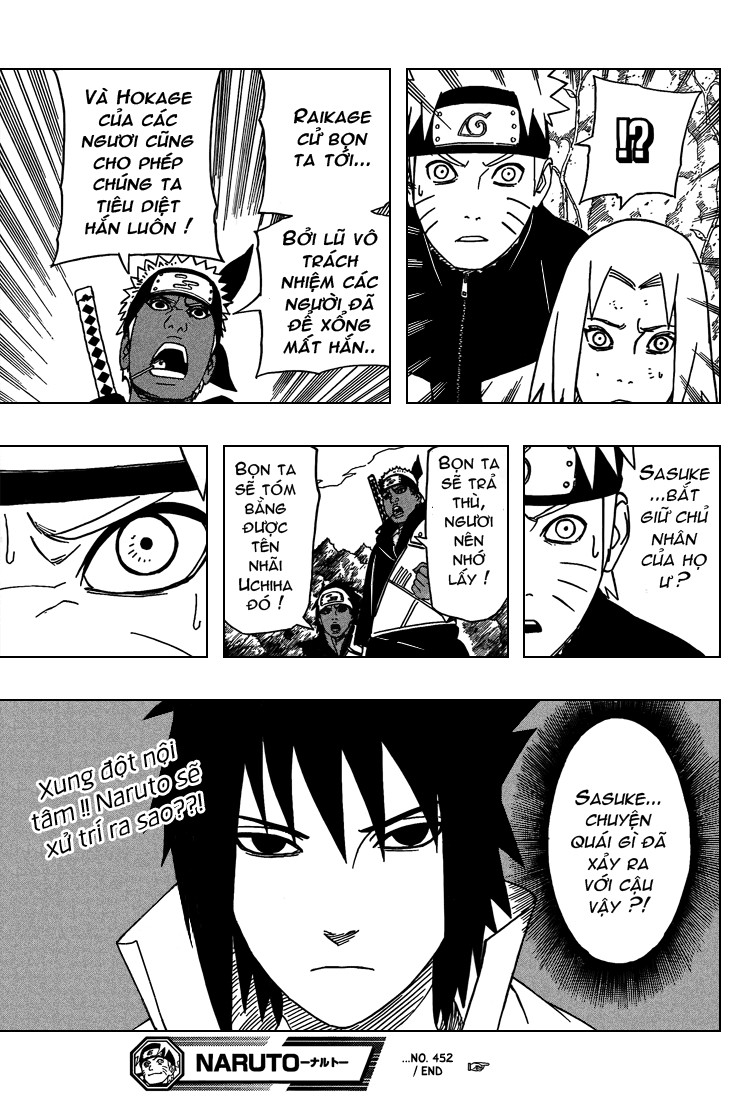 Naruto: Chapter 452