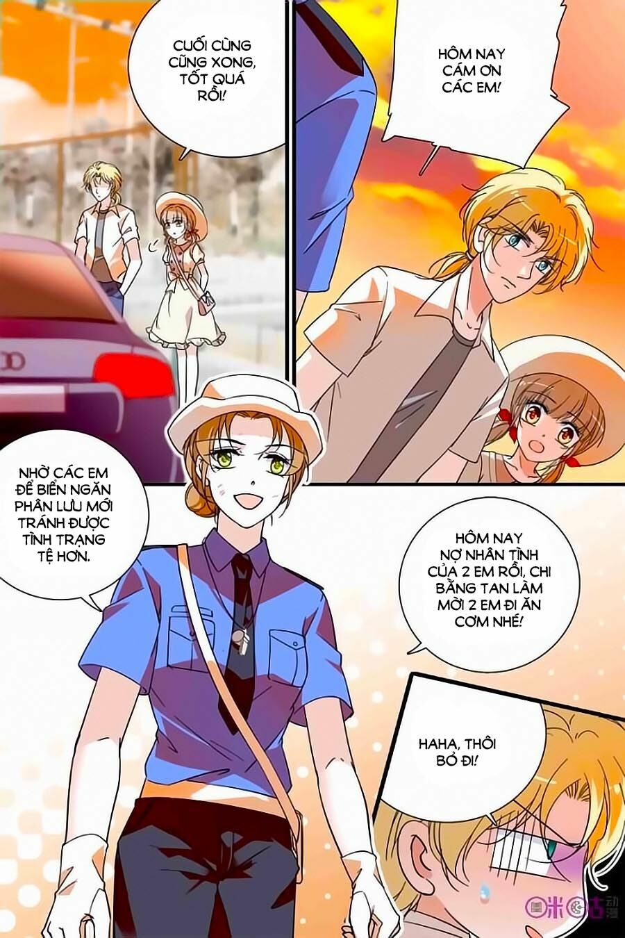 Thanh Ninh Chi Hạ: Chapter 115