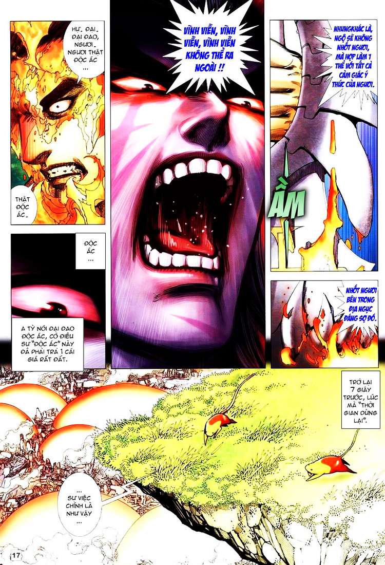 Võ Thần Hải Hổ - Địa Ngục: Chapter 20