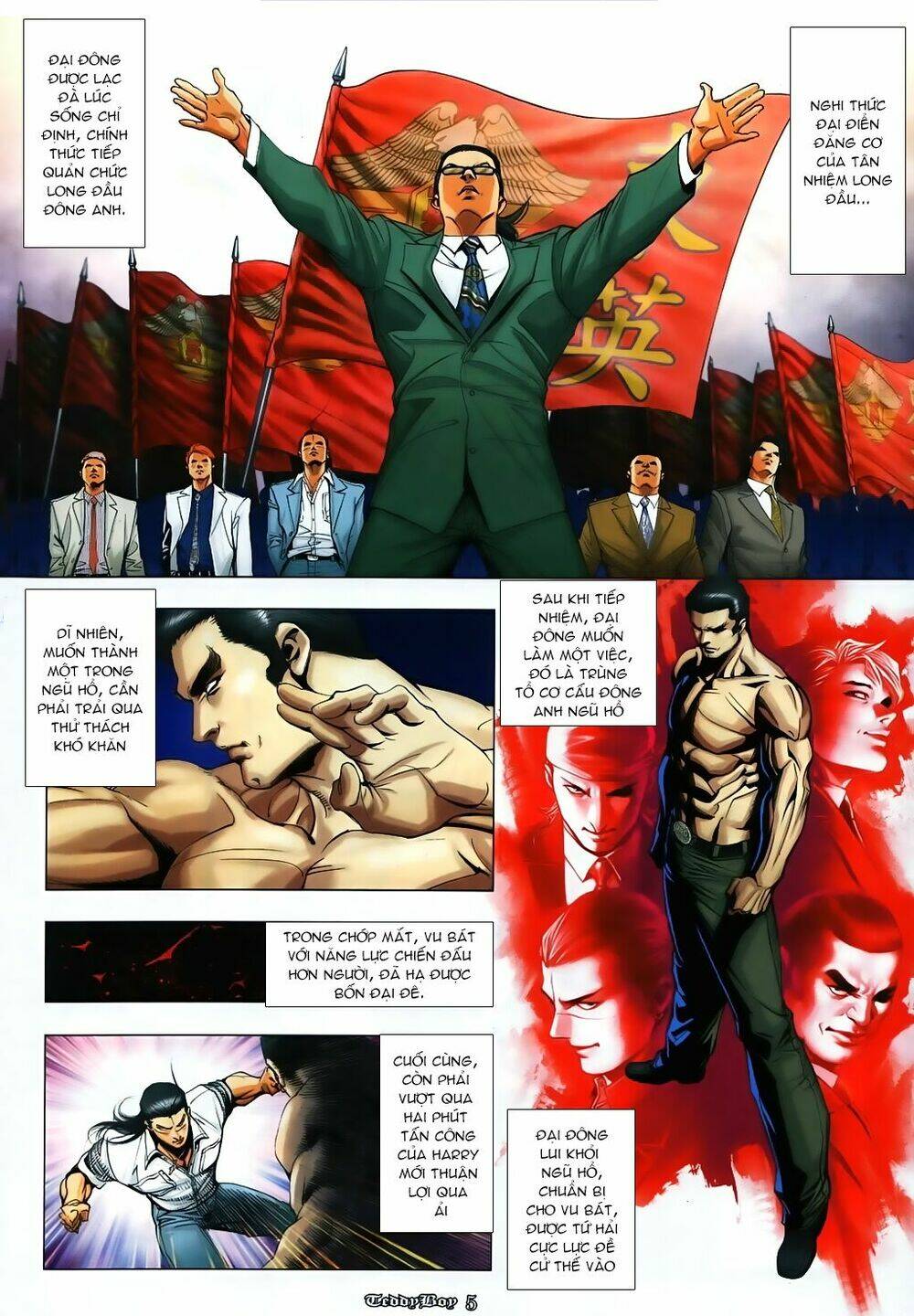 Người Trong Giang Hồ: Chapter 1078