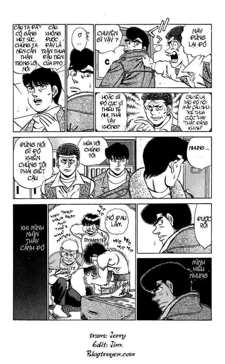 Võ Sĩ Quyền Anh Ippo: Chapter 195