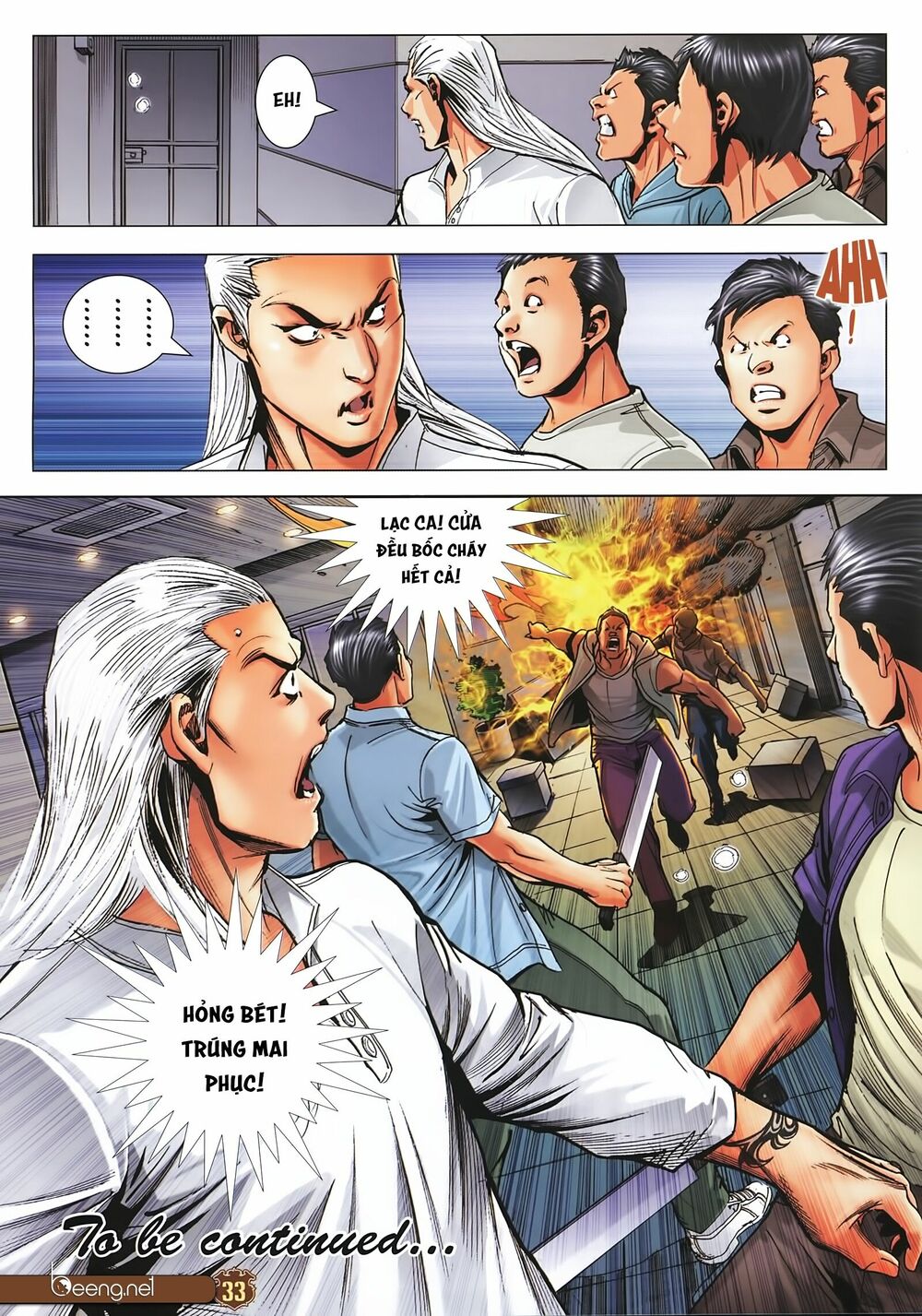 Người Trong Giang Hồ: Chapter 2246: Thiên Thu muôn tuổi