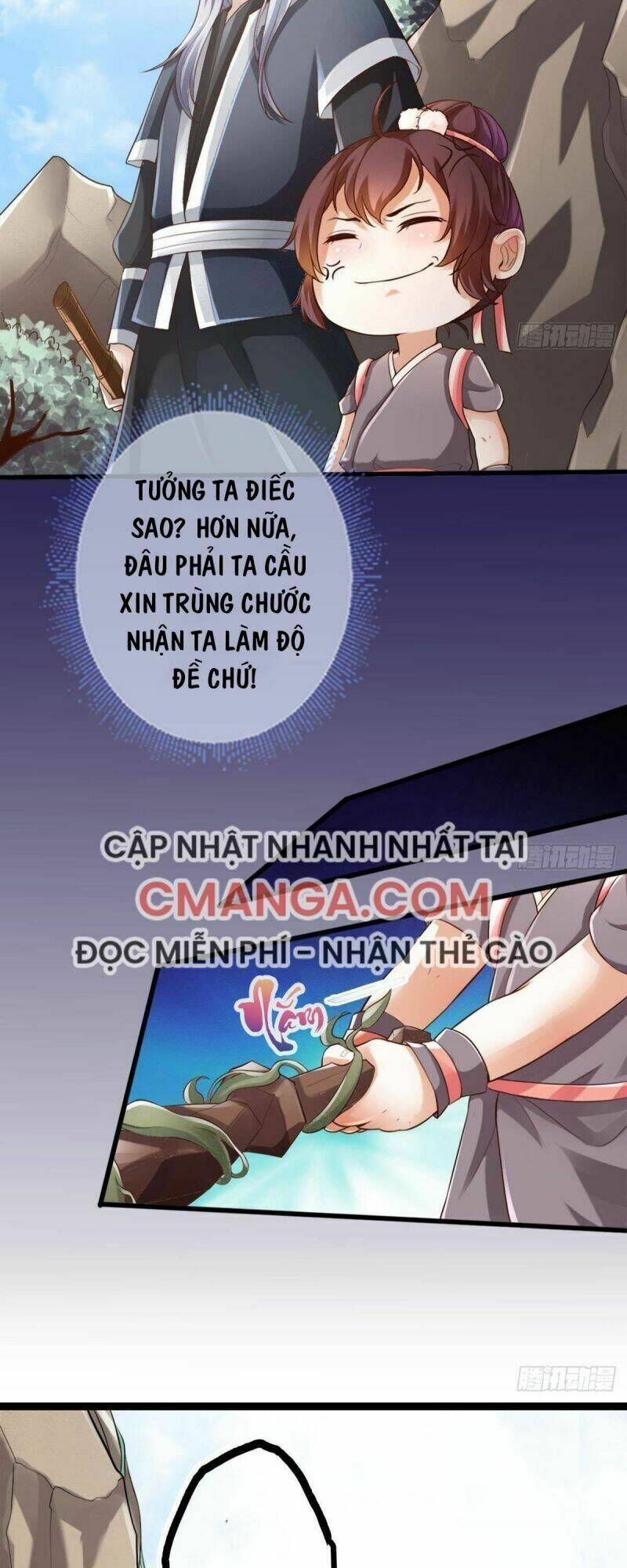 Cứu Được Tên Đại Ma Tôn: Chapter 8