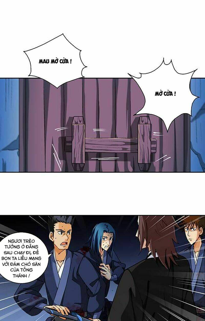 Phong Quỷ Truyền Thuyết: Chapter 46