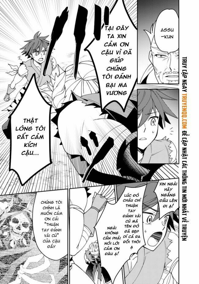 Doryoku Shisugita Sekai Saikyou No Butouka Wa, Mahou Sekai Woyoyuu De Ikinuku: Chapter 3