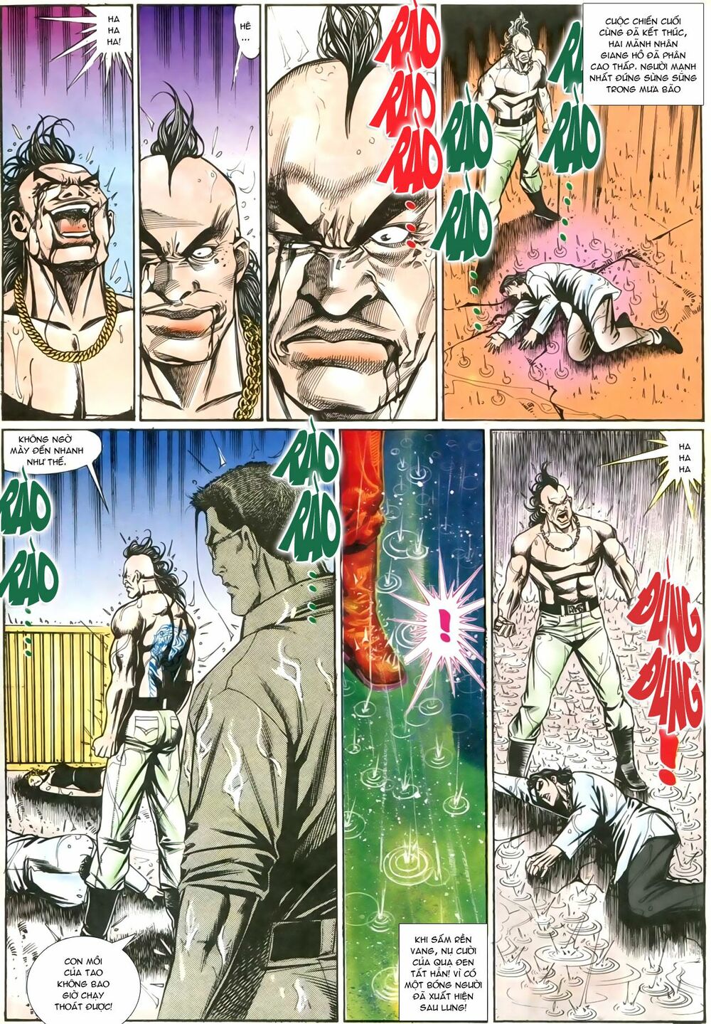 Người Trong Giang Hồ: Chapter 218