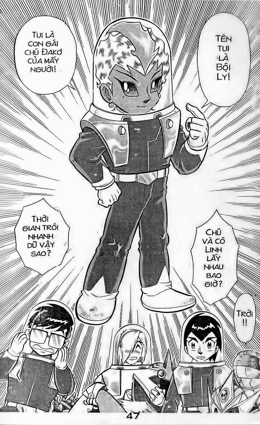 Hiệp Sĩ Giấy: Chapter 61