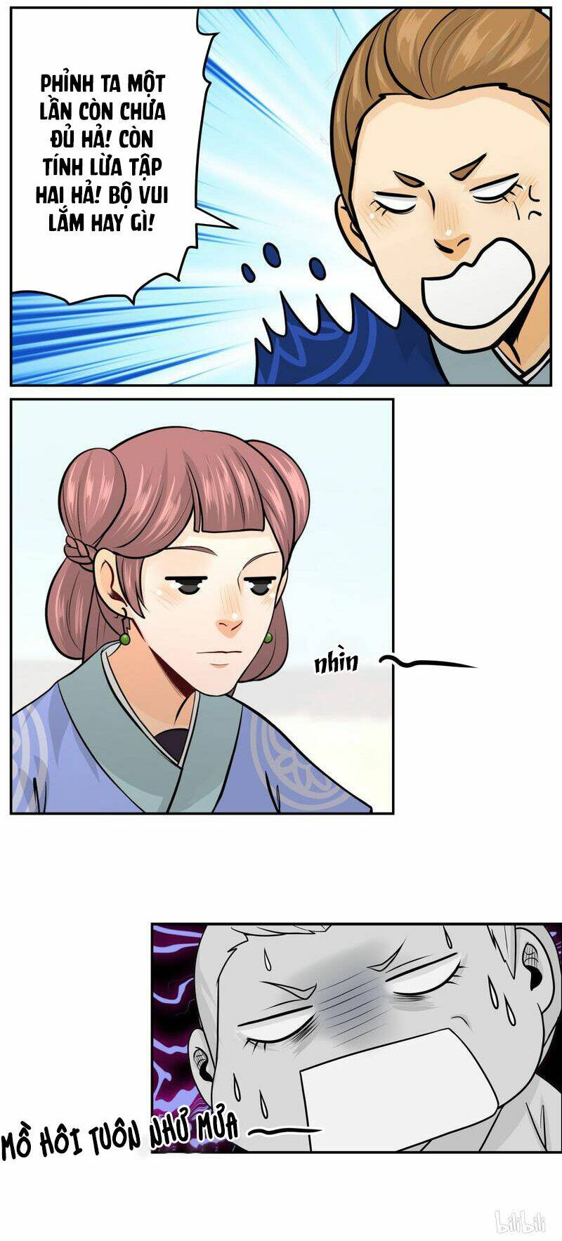 Hoàng Thượng Pê-Đê - Hãy Tránh Xa Ta Ra: Chapter 336