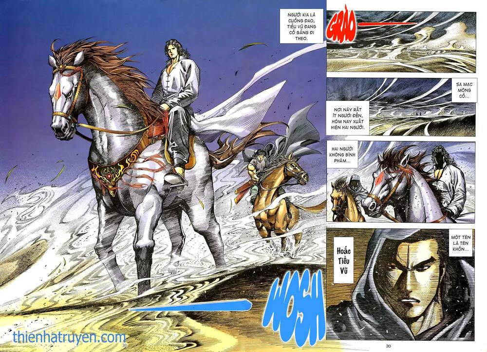 Thiên Sát Cuồng Đao: Chapter 23