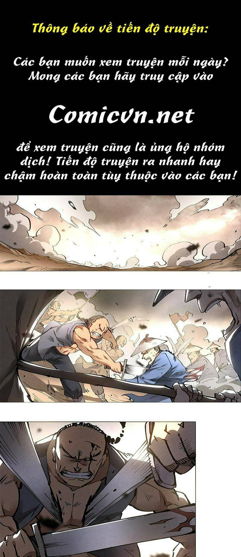 Liệp Nha: Chapter 0