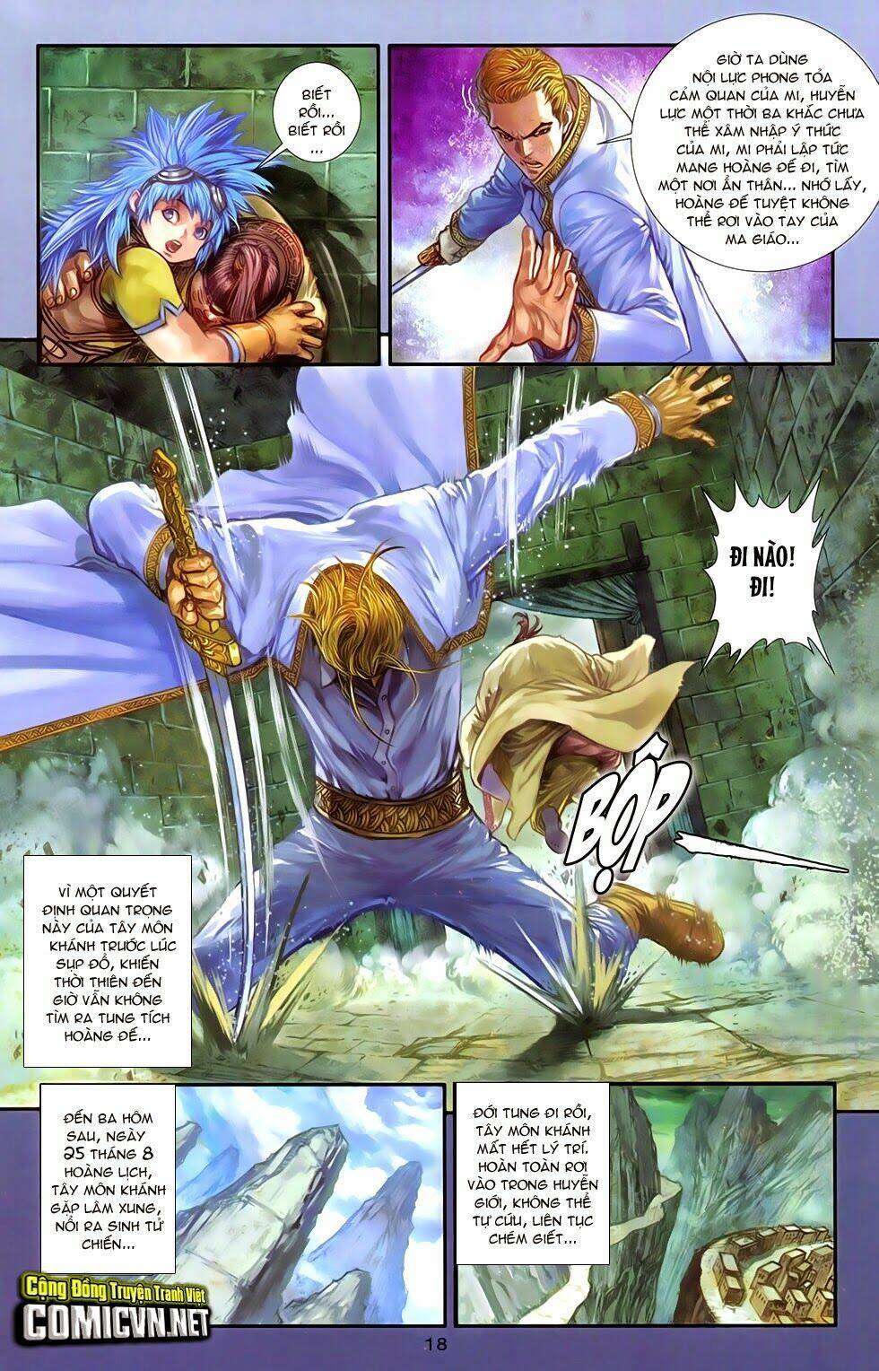 108 - Tân Thủy Hử: Chapter 10.1