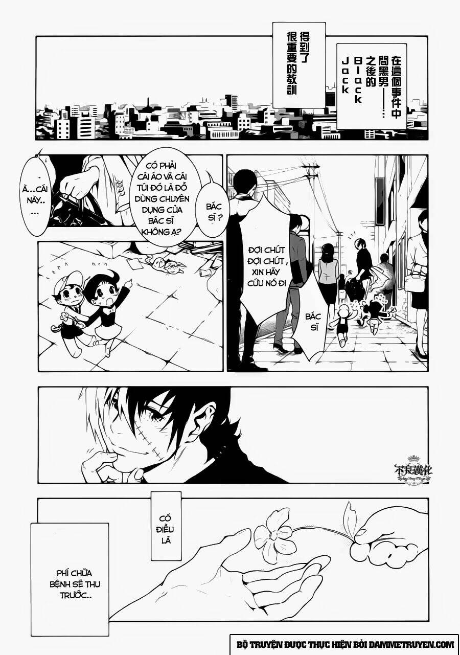 Thời Niên Thiếu Bác Sĩ Quái Dị: Chapter 7