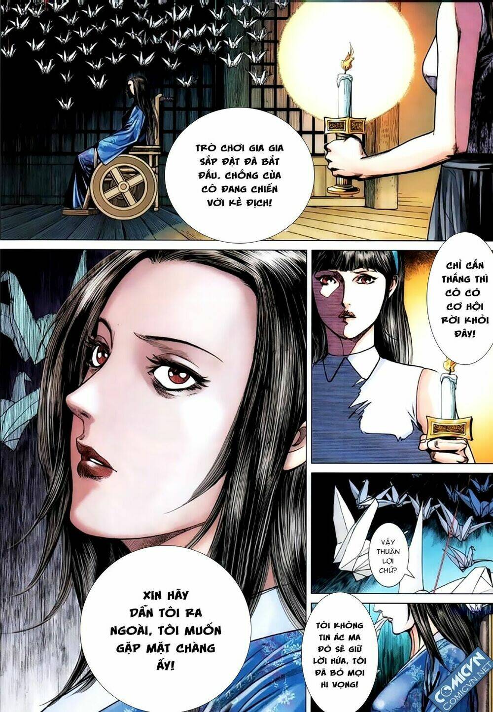 Tân Tác Trung Hoa Anh Hùng: Chapter 36