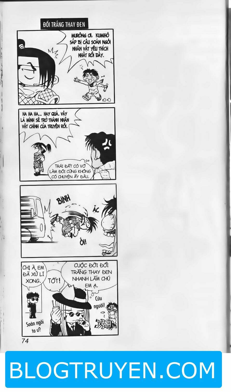 Shin Gumiho - Hội Pháp Sư: Chapter 7.2