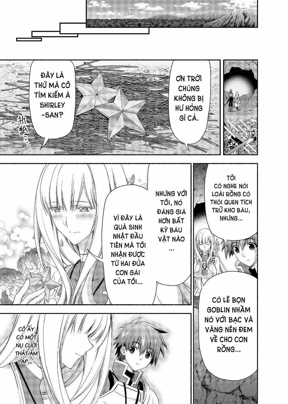 Dù Là Cựu Quý Tộc Hay Là Mẹ Đơn Thân, Vì Những Cô Con Gái Mạo Làm Hiểm Giả Cũng Chả Là Gì: Chapter 3