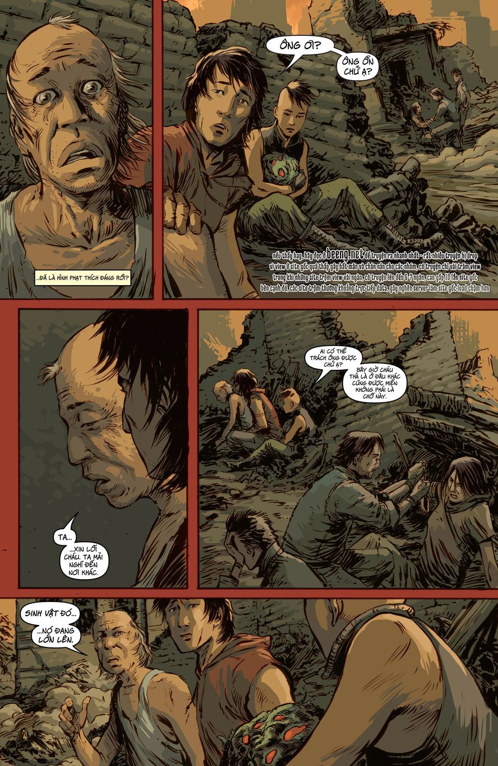 Godzilla: Cataclysm: Chapter 4