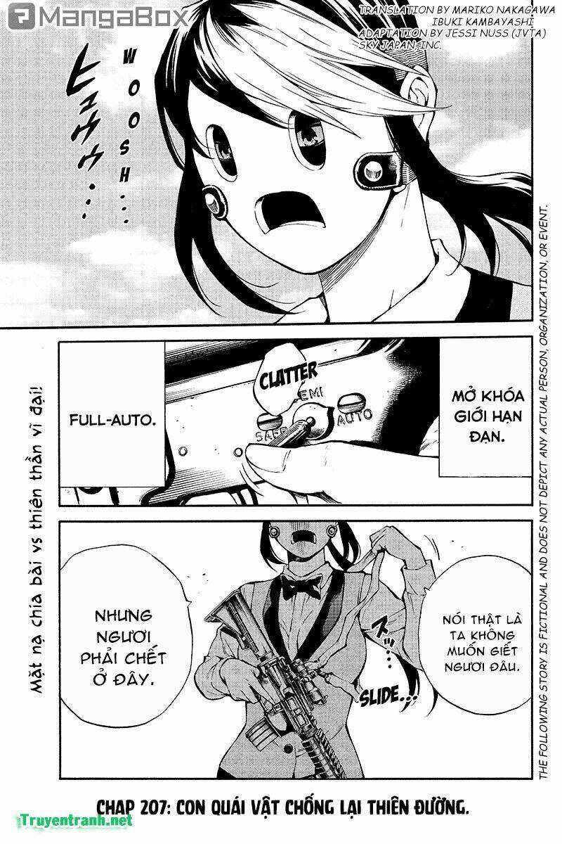 Tenkuu Shinpan: Chapter 207