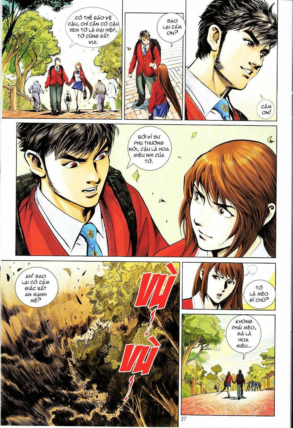 Kungfu (Công Phu): Chapter 16