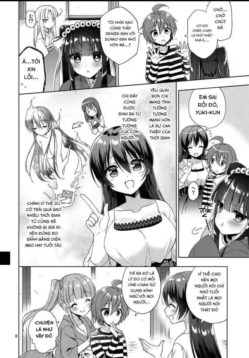 Oneechan Wa Koi Youkai: Chapter 6
