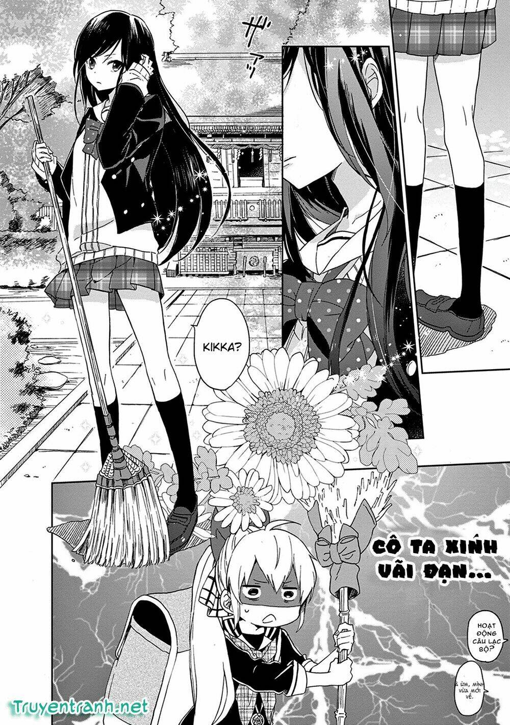 Gendai Majo No Shuushoku Jijou: Chapter 2.1