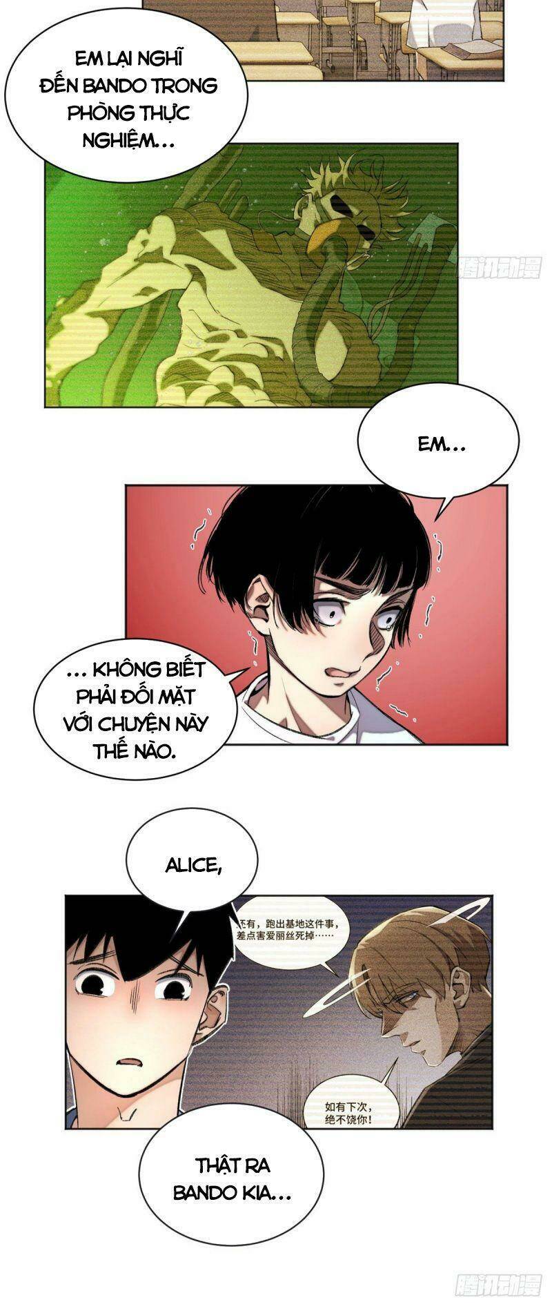 Minh Nhật Chi Kiếp: Chapter 12