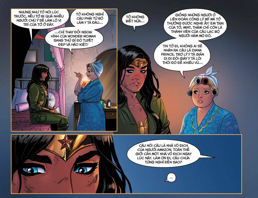 The Legend Of Wonder Woman: Chapter 18