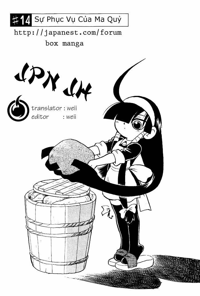 Lucu Lucu: Chapter 14