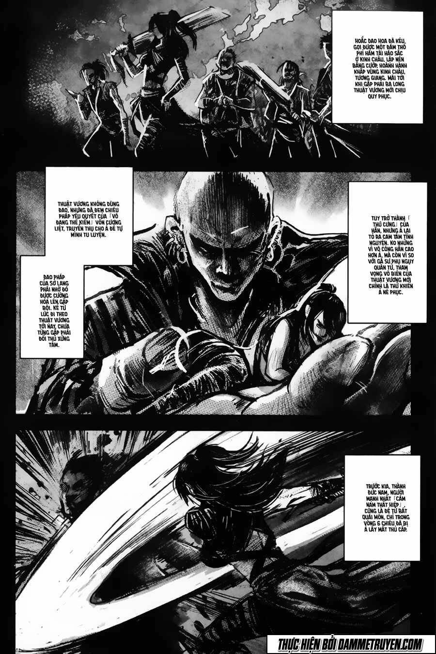 Thiết Huyết Nam Nhi: Chapter 78