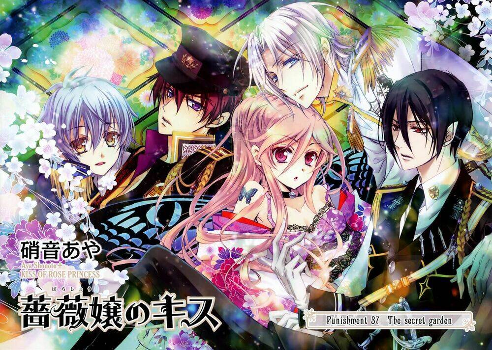 Nụ Hôn Của Công Chúa Tường Vi: Chapter 37