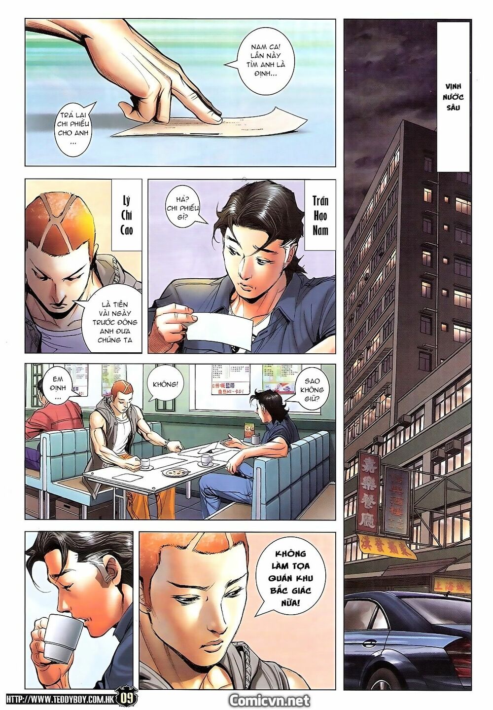Người Trong Giang Hồ: Chapter 1722: Cu Đen lên đường