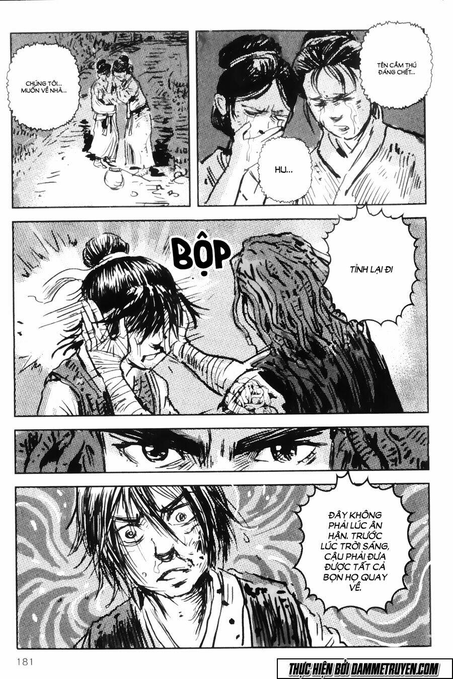 Thiết Huyết Nam Nhi: Chapter 76