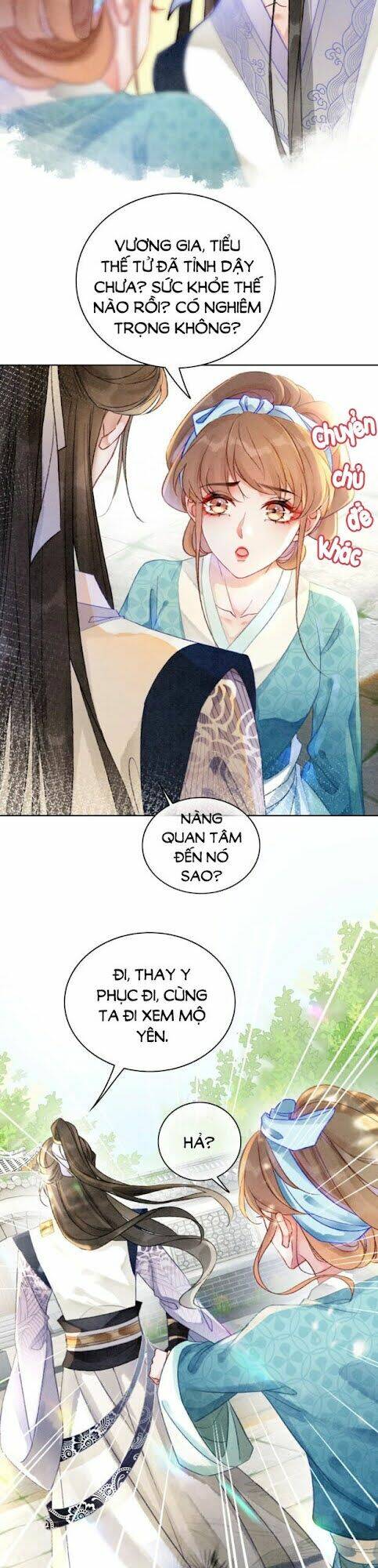 Xung Hỉ Vương Phi: Chapter 6