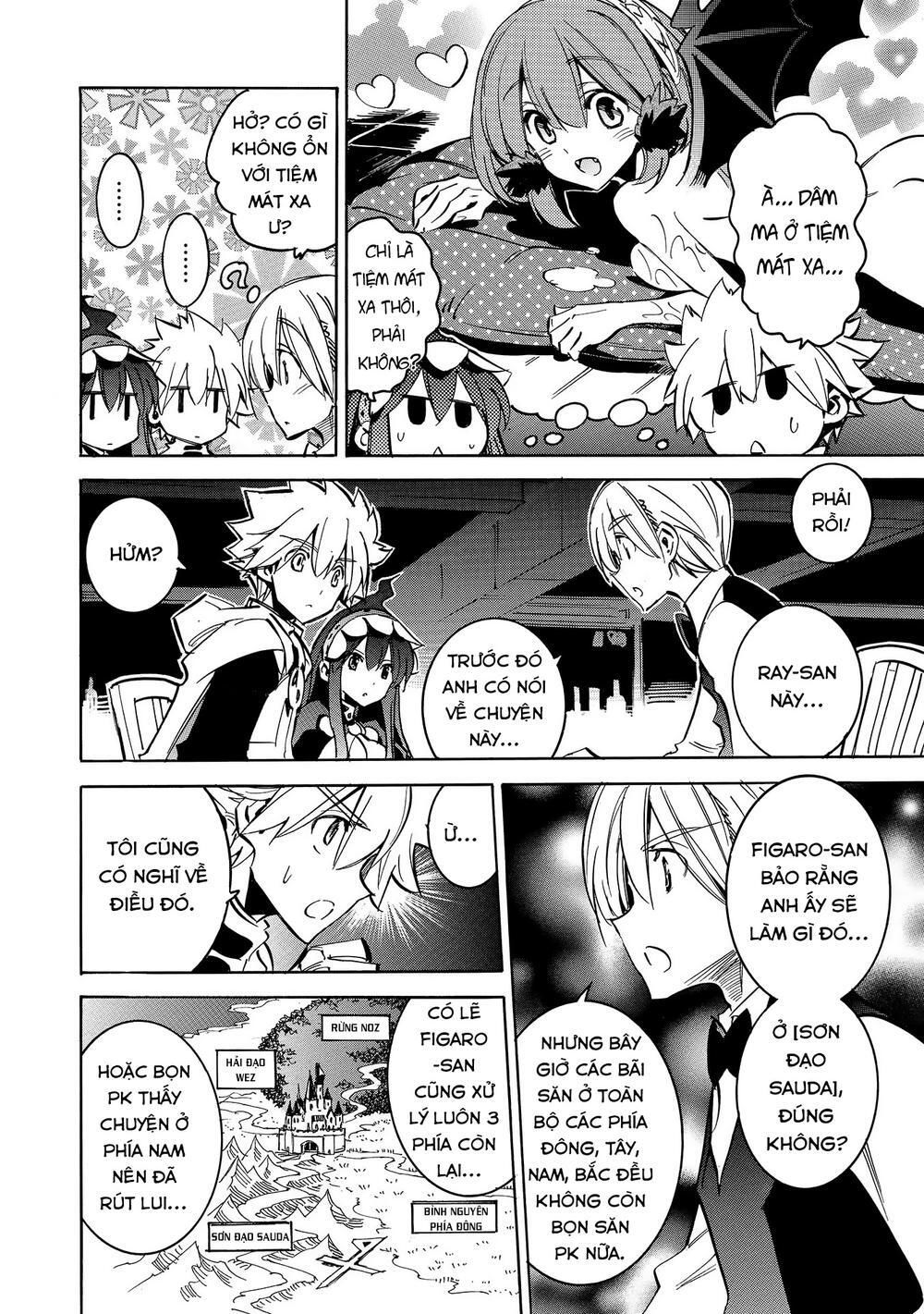 Crow Record: Infinite Dendrogram Another: Chapter 7