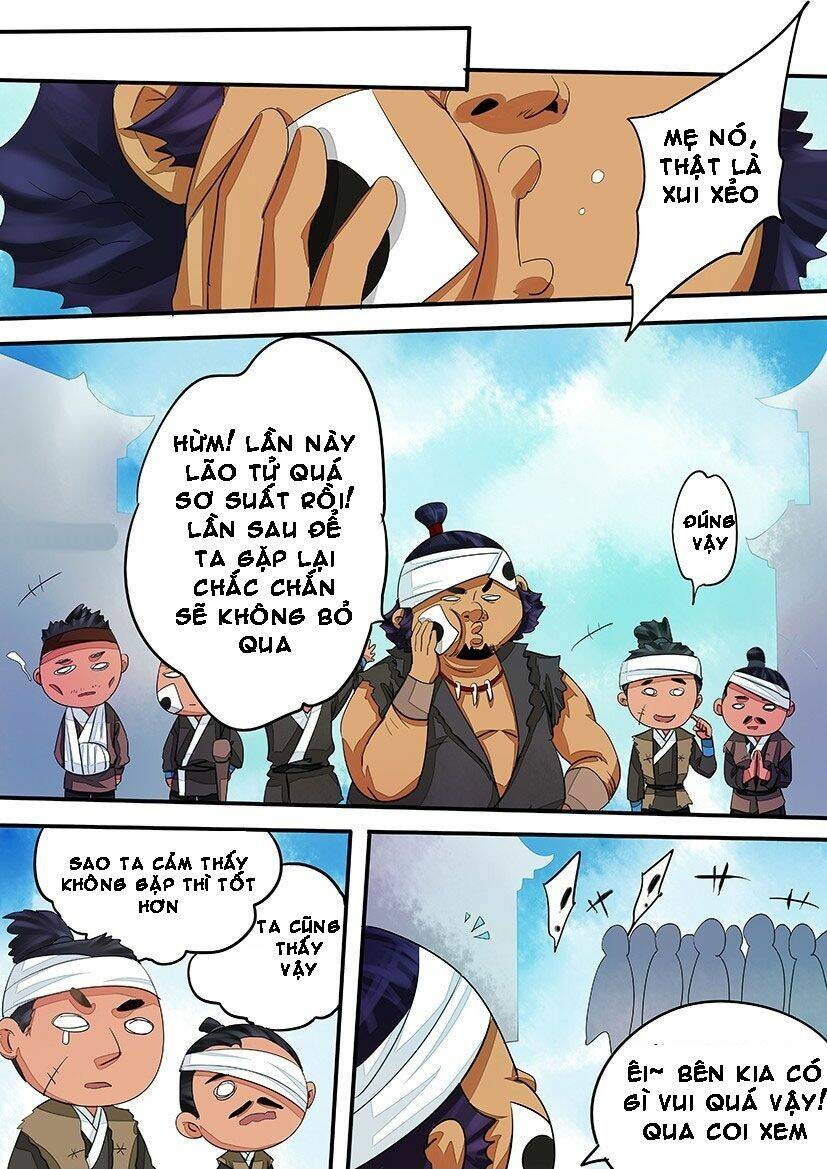 Hồng Vân: Chapter 34
