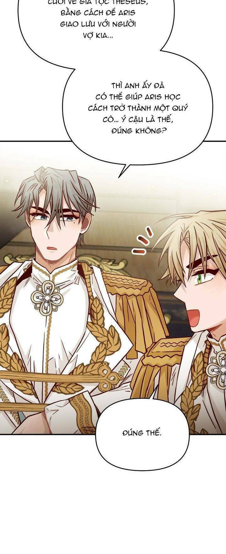 Aristité Được Ban Phước Một Lời Nguyền: Chapter 12