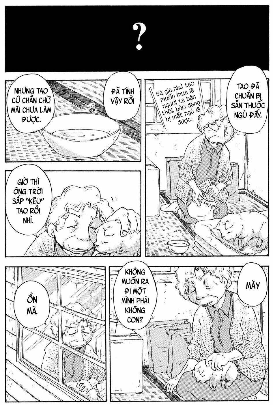 Hoshi Mamoru Inu: Chapter 7