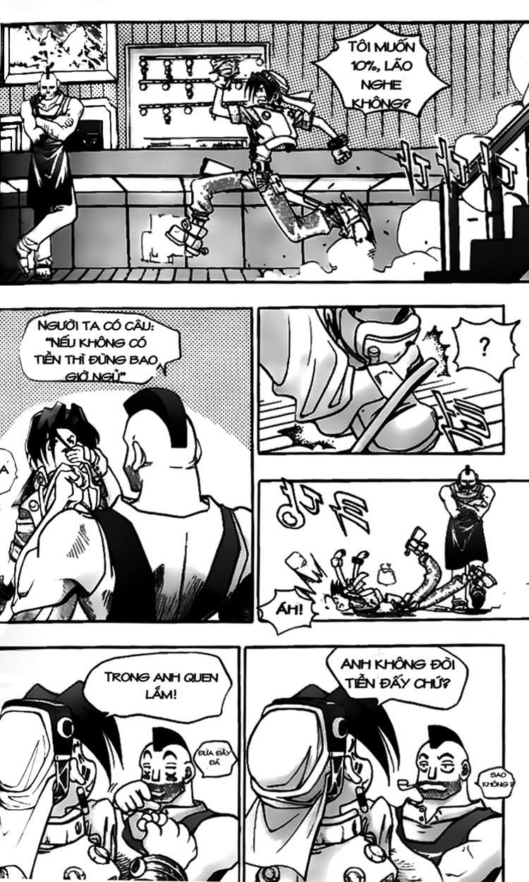 Tay Súng Miền Tây: Chapter 9