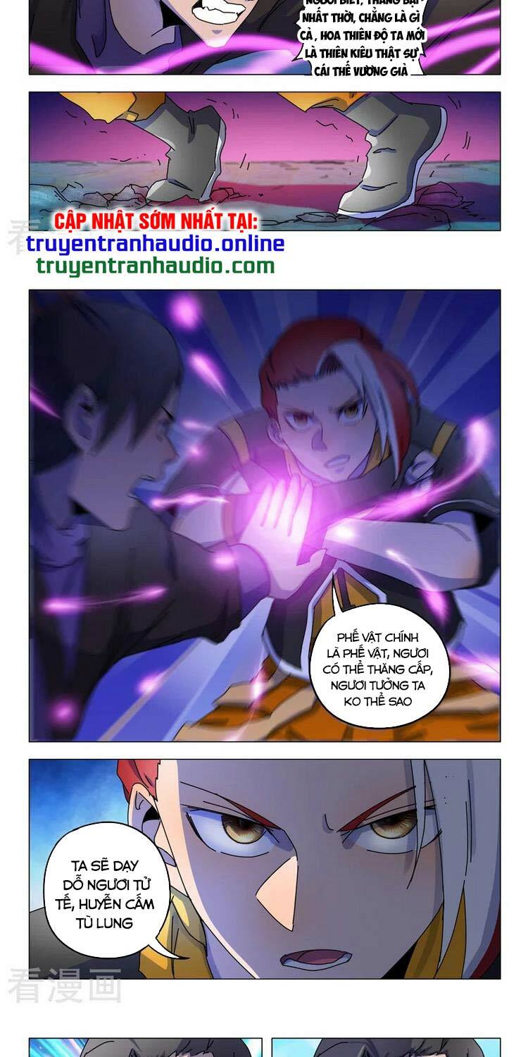 Võ Thần Chúa Tể: Chapter 533