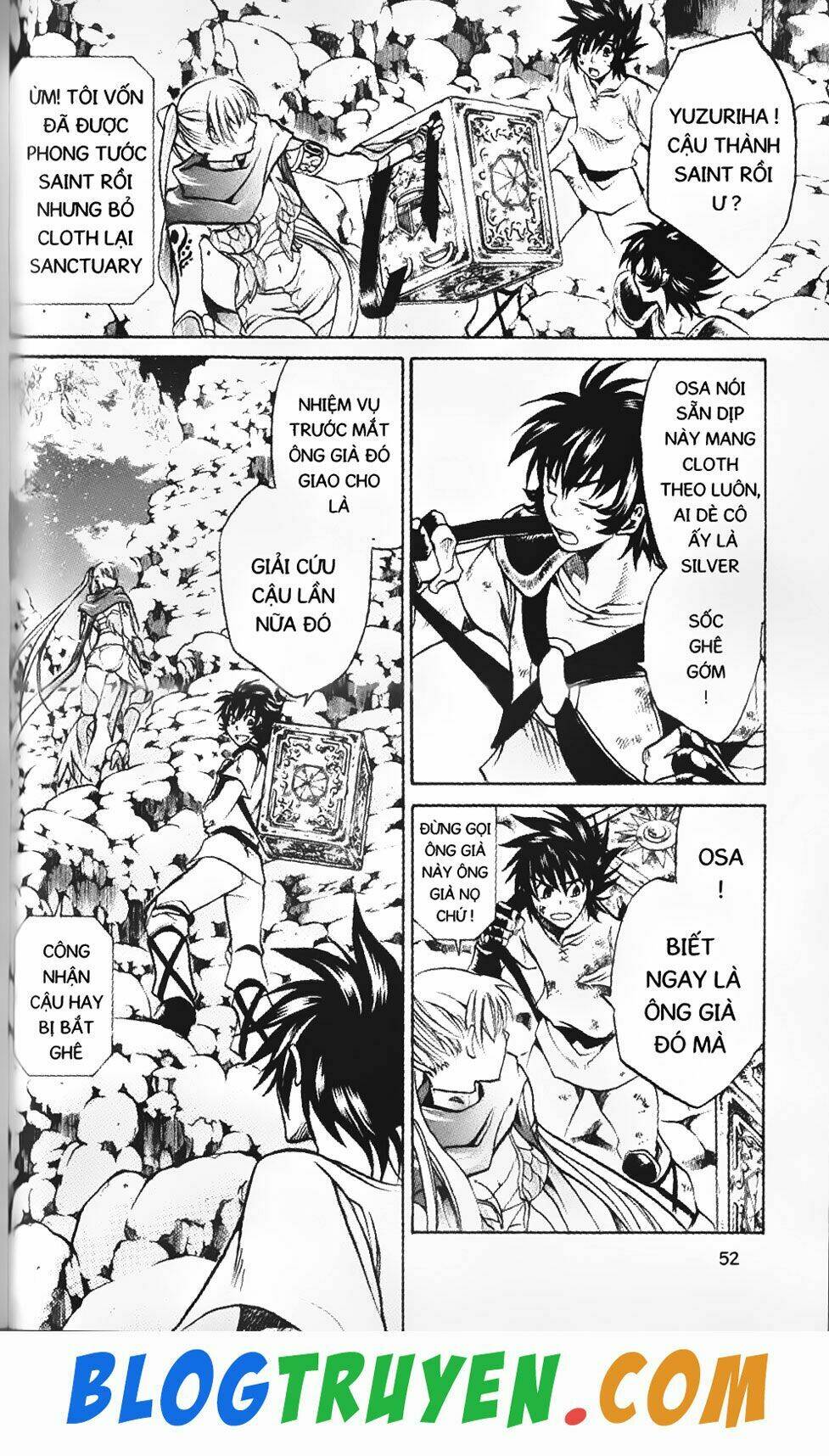 Thần Thoại Minh Vương: Chapter 54