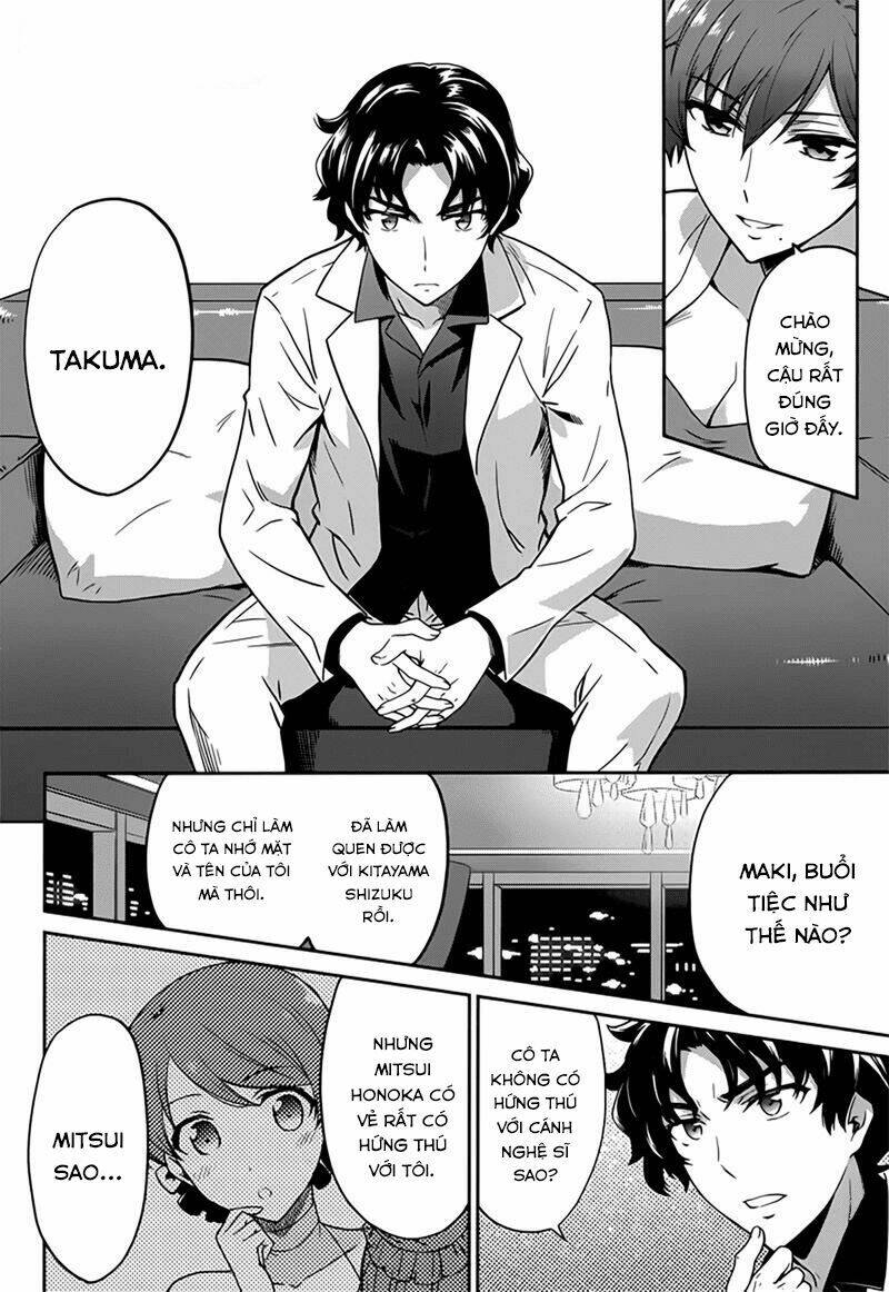 Mahouka Koukou No Rettousei - Double Seven Hen: Chapter 3