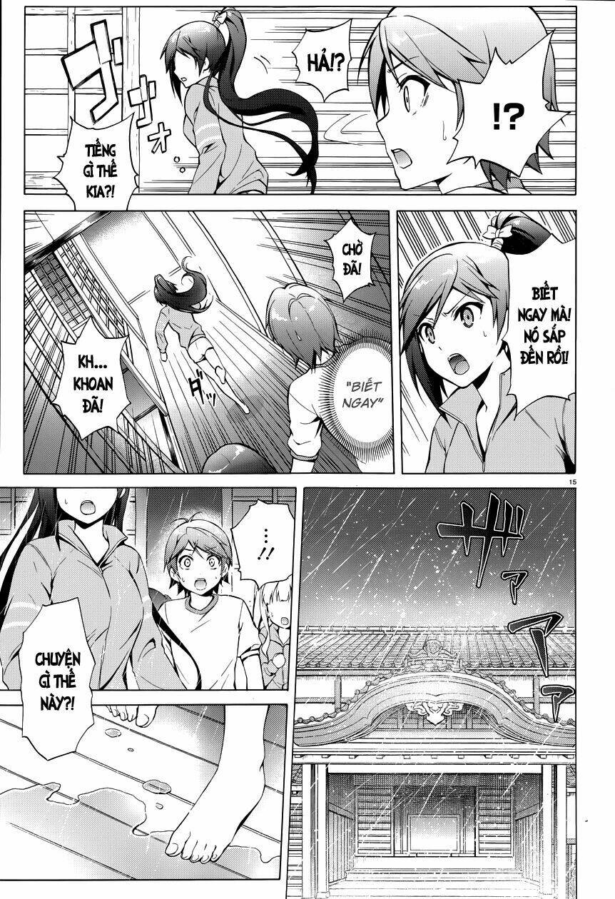 Hentai Ouji To Warawanai Neko: Chapter 25
