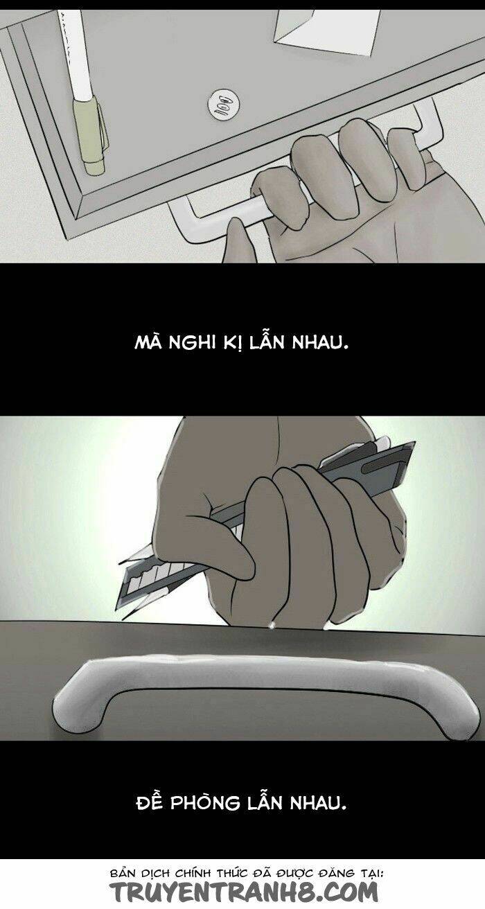 Thứ Sáu: Những Câu Chuyện Cấm: Chapter 28